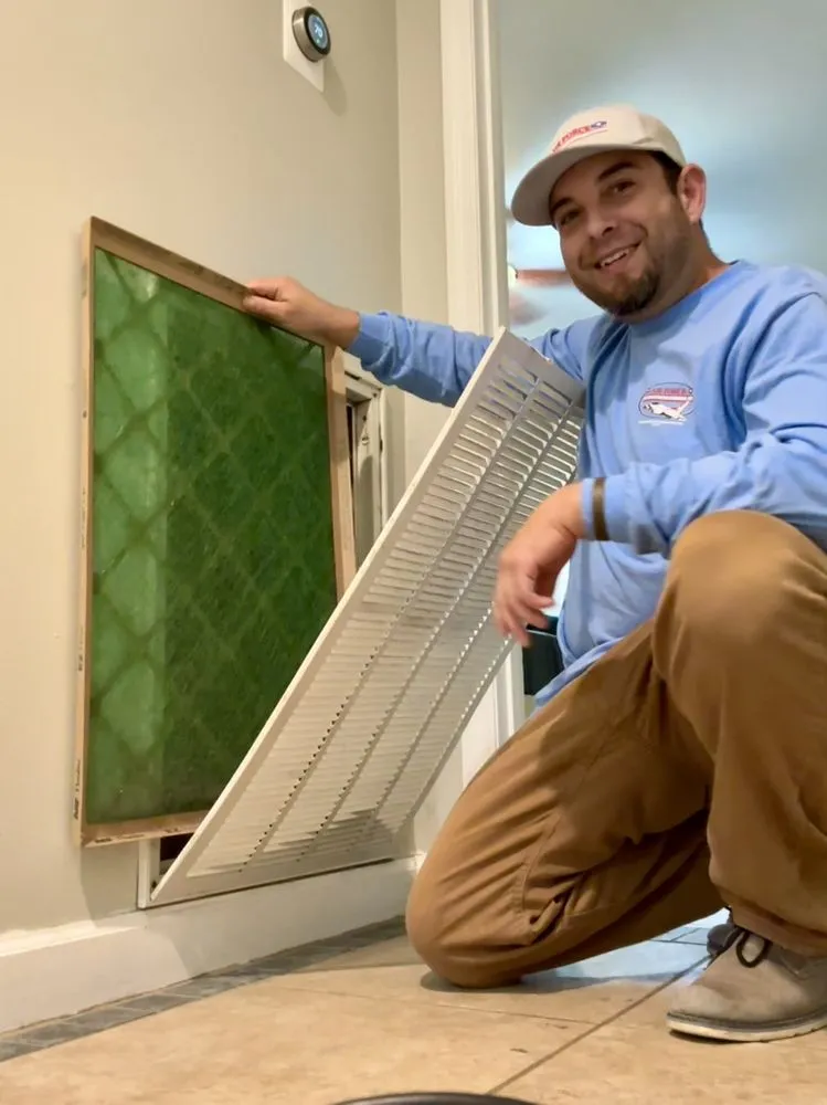 Slide of Air Force Air Conditioning & Heating