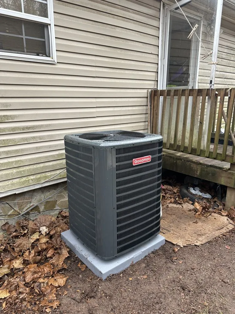 Slide of Air Force Air Conditioning & Heating