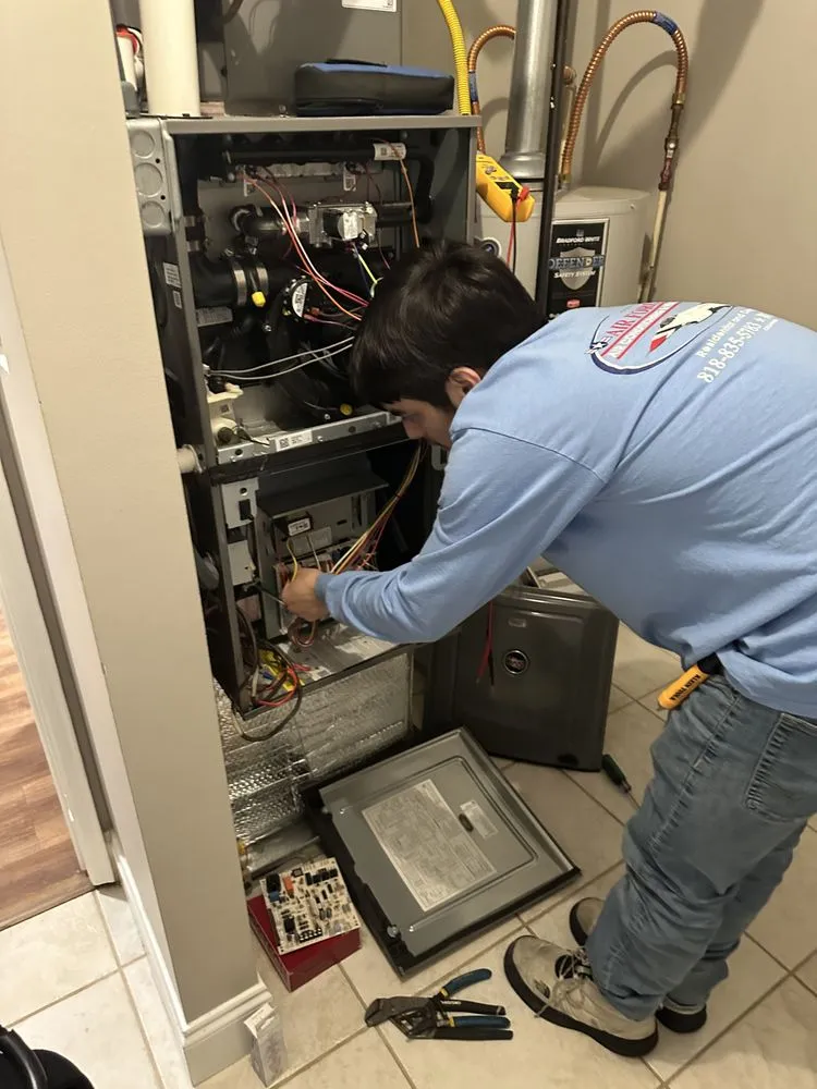 Slide of Air Force Air Conditioning & Heating