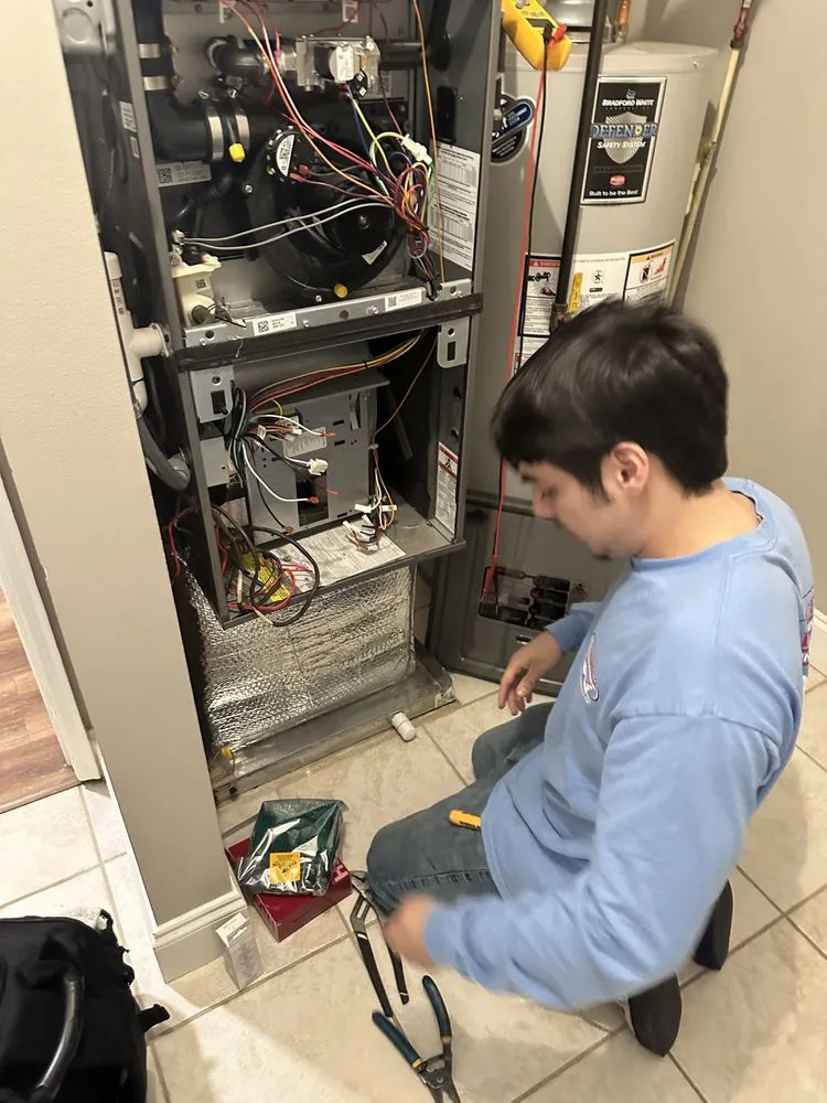 Slide of Air Force Air Conditioning & Heating