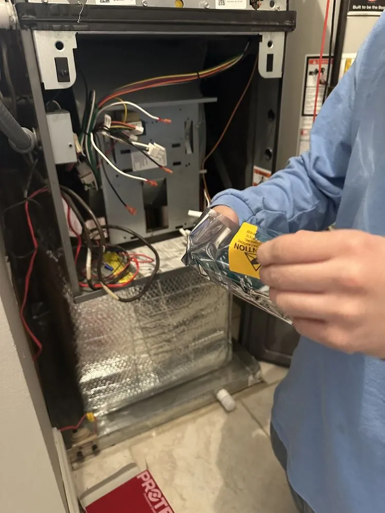 Slide of Air Force Air Conditioning & Heating