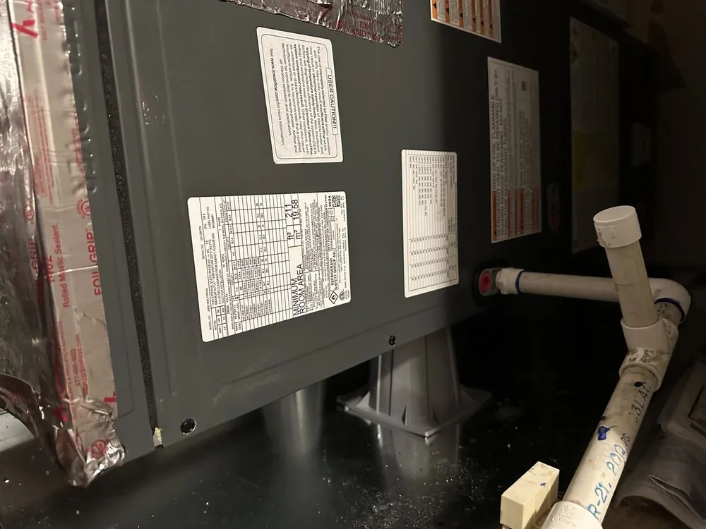 Slide of Air Force Air Conditioning & Heating