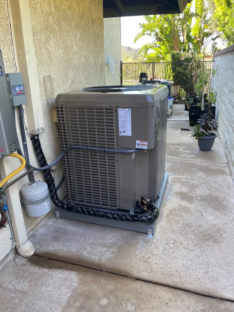 Slide of Air Force Air Conditioning & Heating