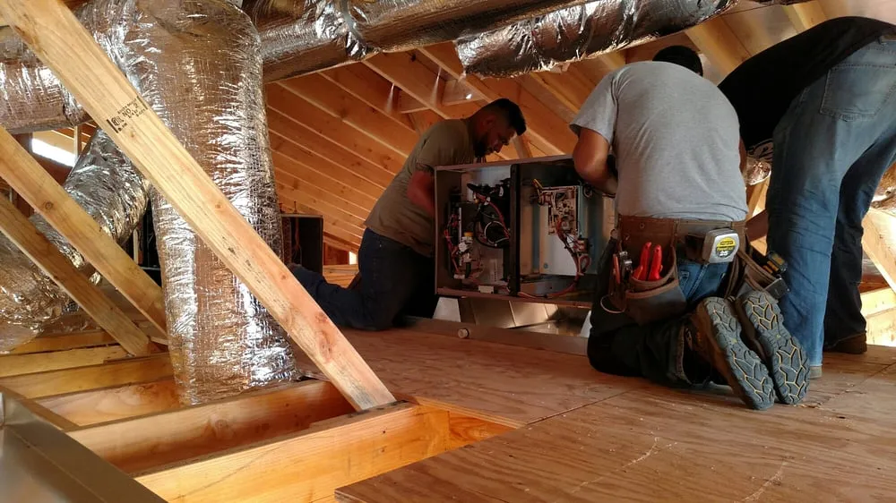 Slide of Air Force Air Conditioning & Heating