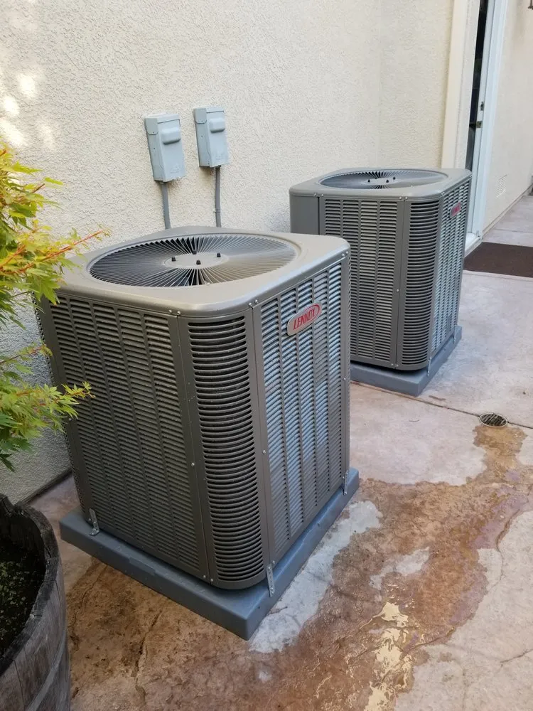 Slide of Air Force Air Conditioning & Heating