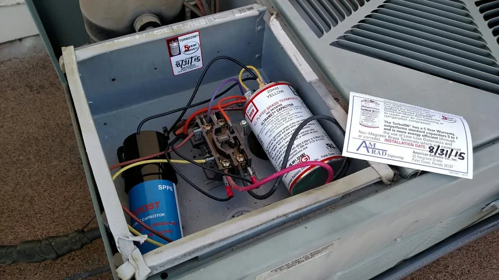 Slide of Air Force Air Conditioning & Heating