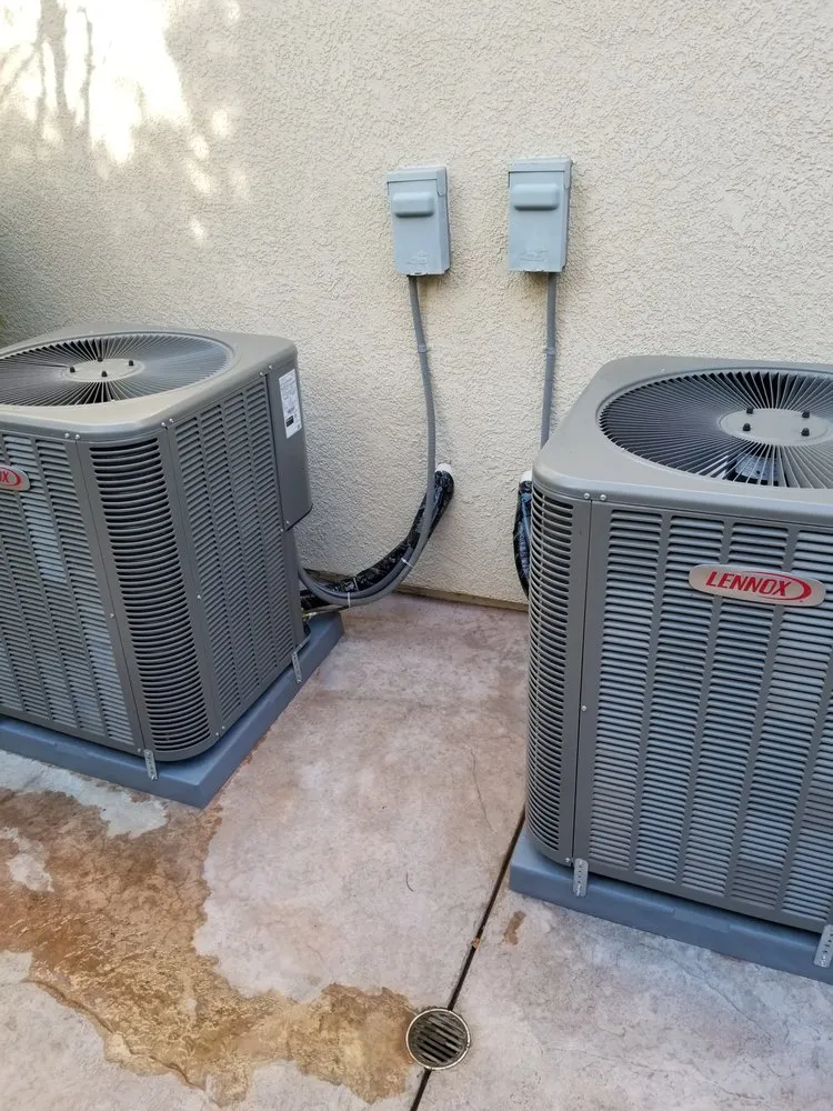 Slide of Air Force Air Conditioning & Heating