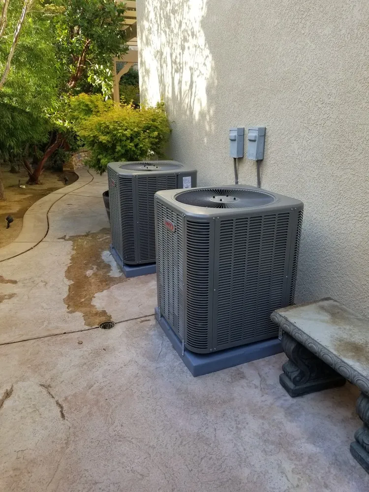 Slide of Air Force Air Conditioning & Heating