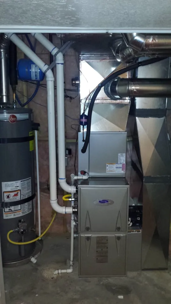 Slide of Air Force Heating & Air Conditioning