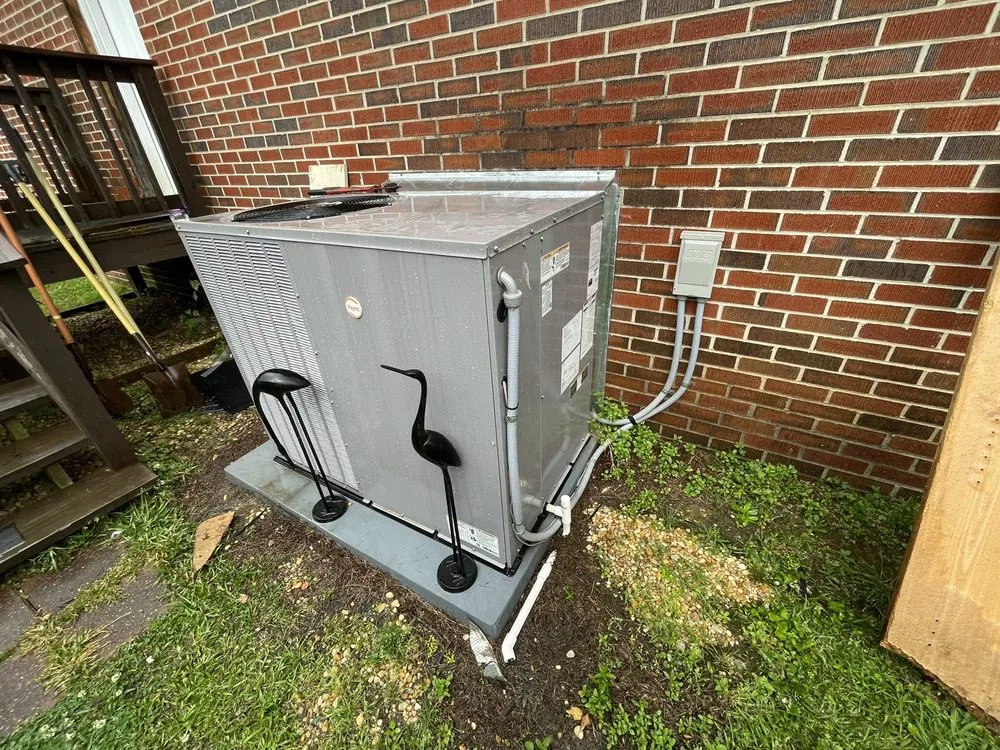 Slide of Air Force Heating & Air