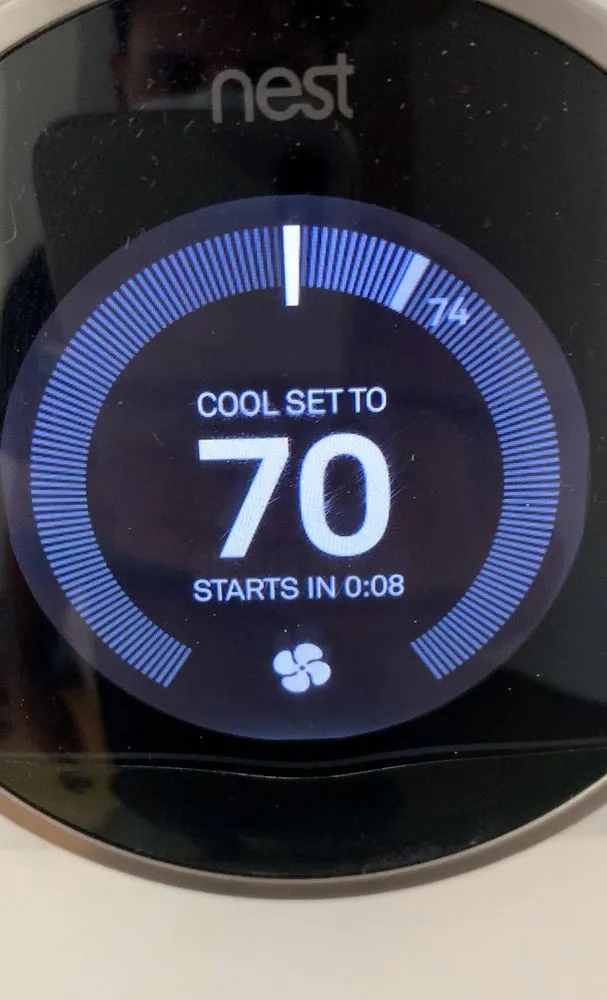 Slide of Air Force Heating & Cooling