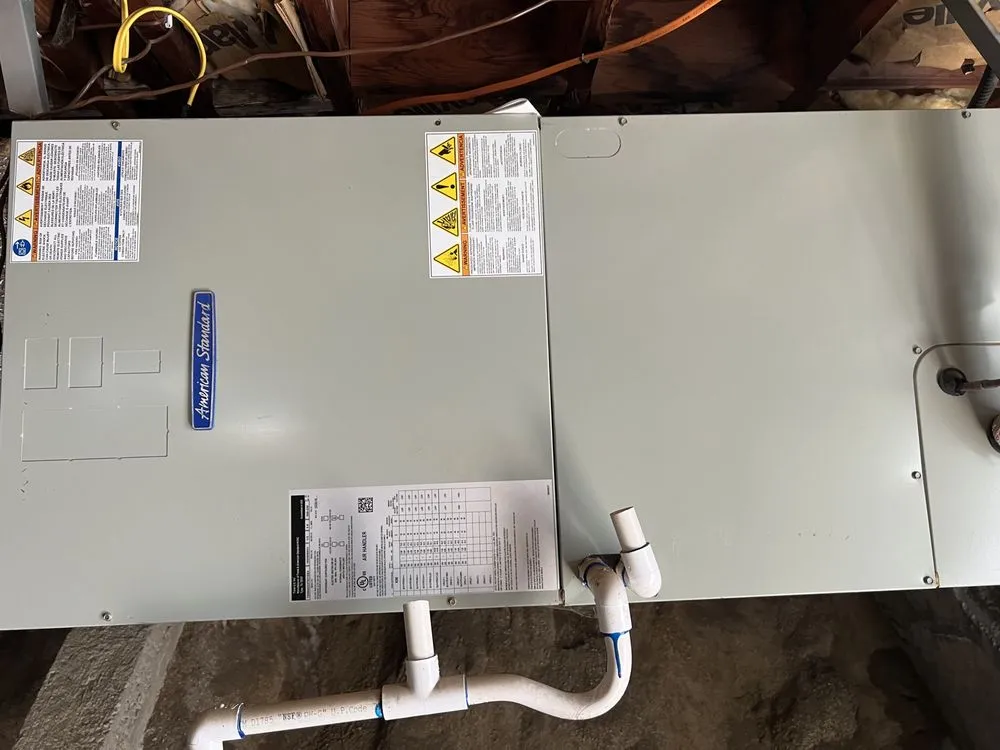 Slide of Air Force Heating & Cooling