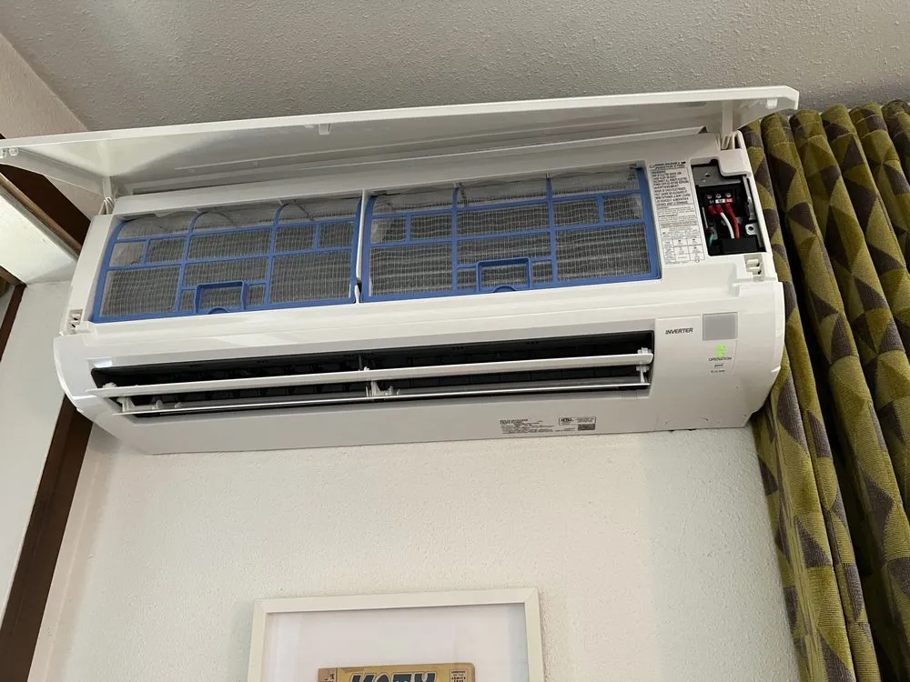 Slide of Air Force Heating & Cooling