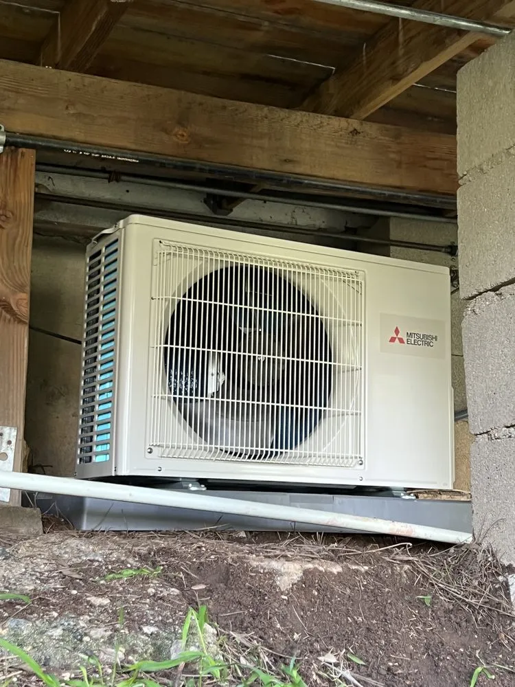 Slide of Air Force Heating & Cooling