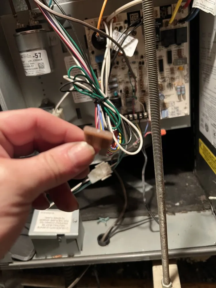 Slide of Air Force Heating & Cooling