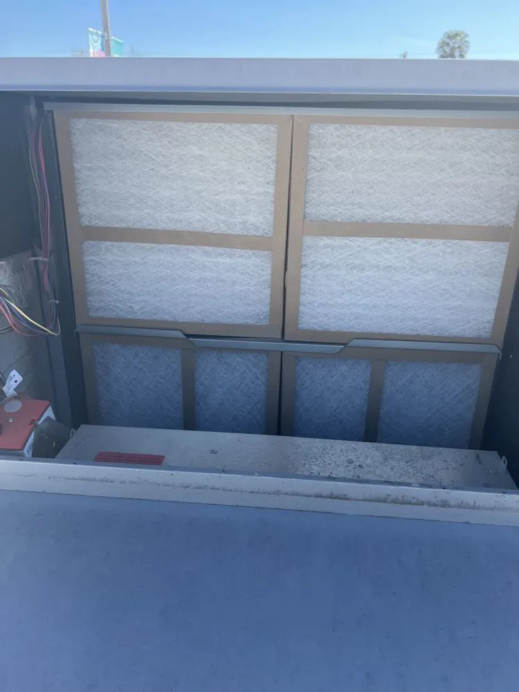 Slide of Air Force Heating & Cooling