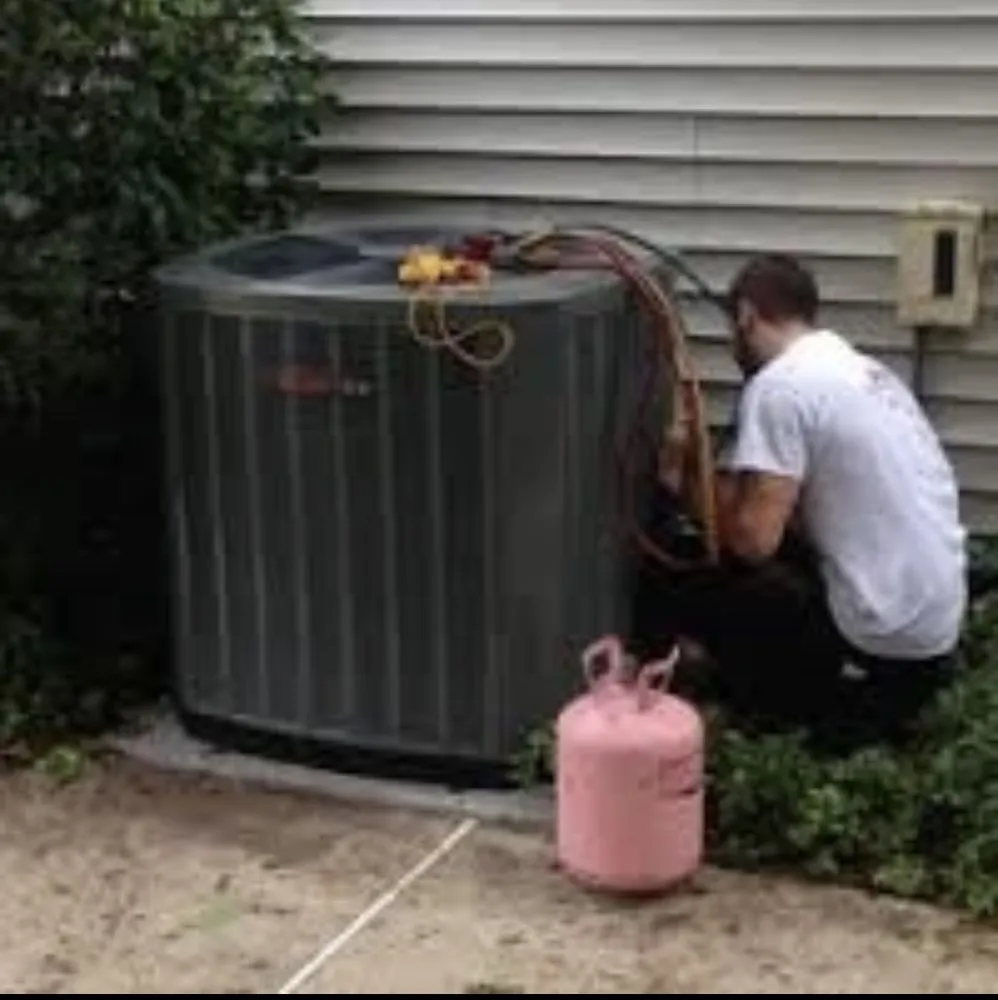 Slide of Air Force Heating & Cooling