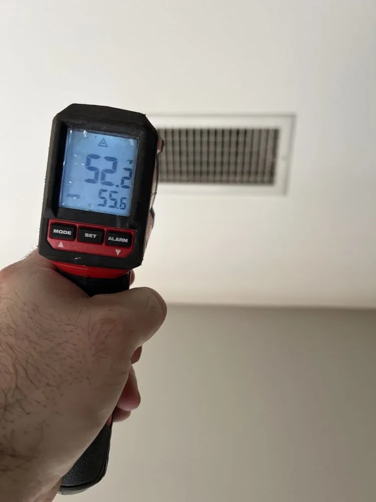 Slide of Air Force Heating & Cooling