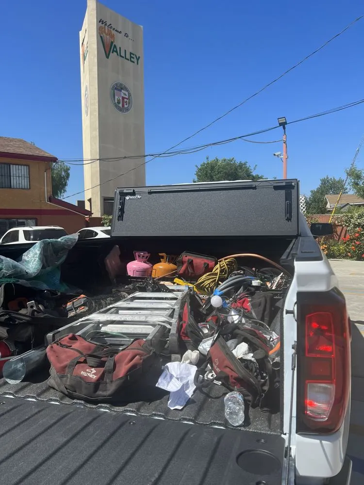 Slide of Air Force Heating & Cooling