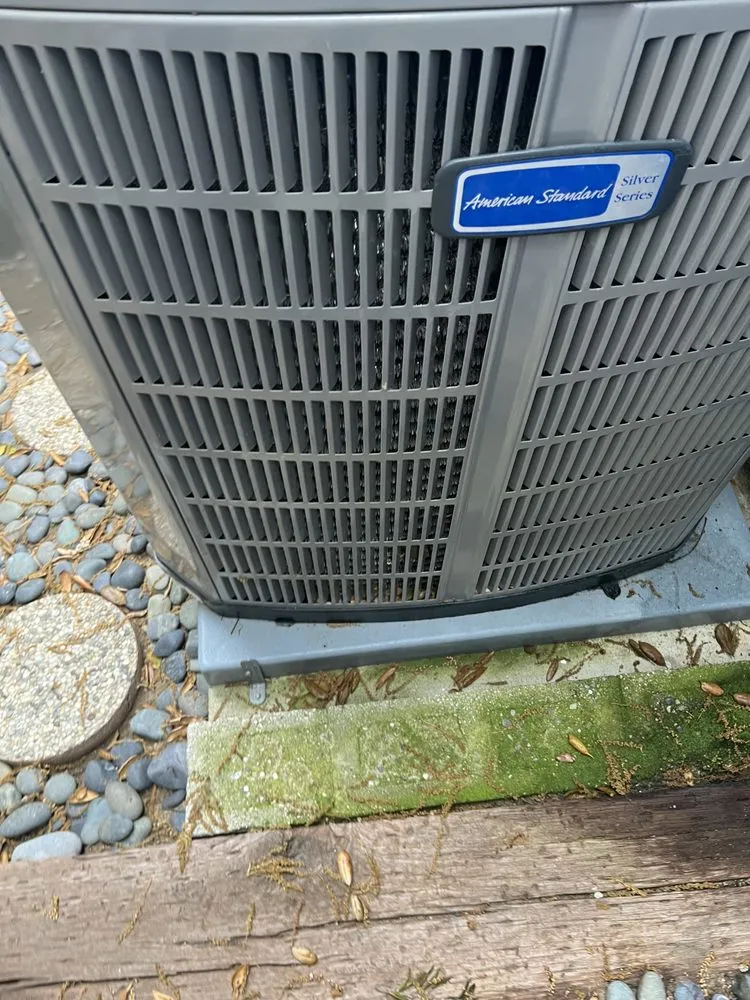 Slide of Air Force Heating & Cooling