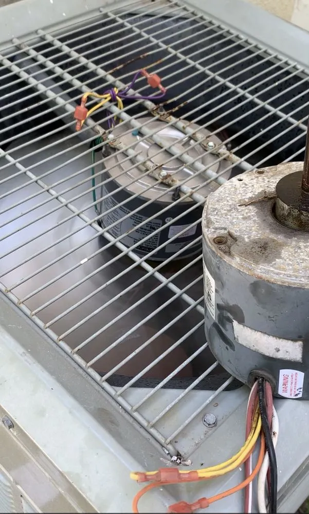 Slide of Air Force Heating & Cooling