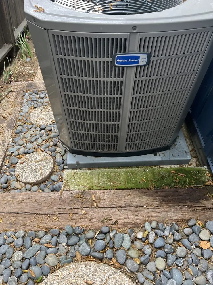 Slide of Air Force Heating & Cooling