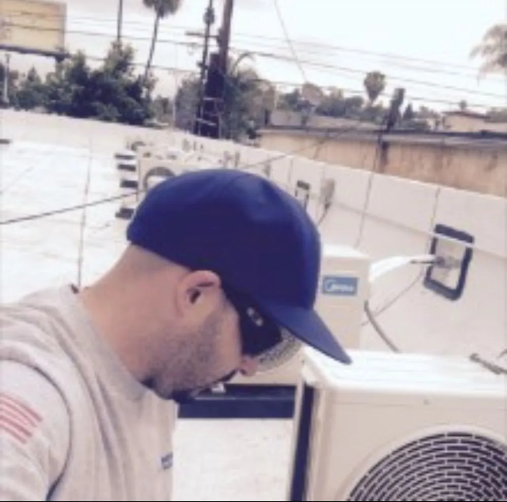 Slide of Air Force Heating & Cooling