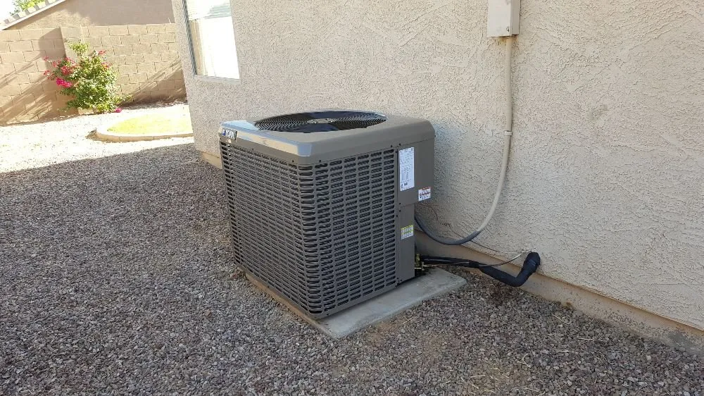 Slide of Air Force One Air Conditioning