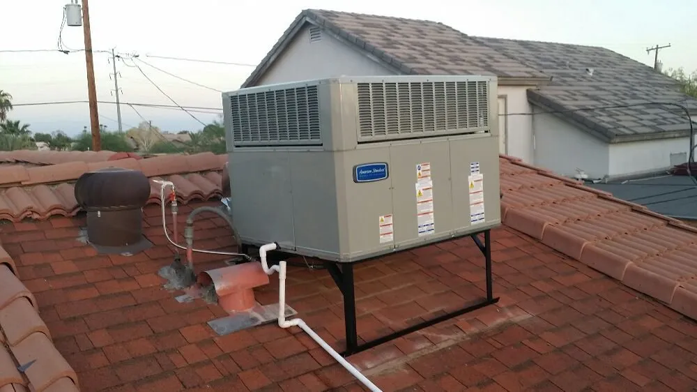 Slide of Air Force One Air Conditioning