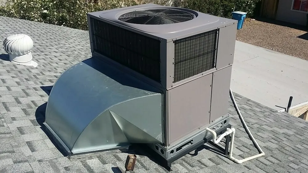 Slide of Air Force One Air Conditioning