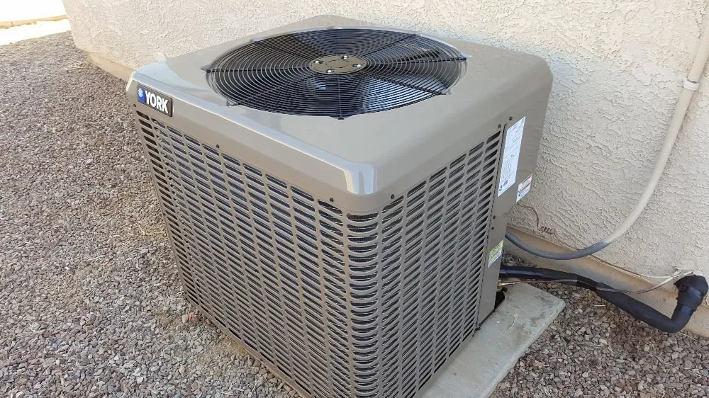 Slide of Air Force One Air Conditioning