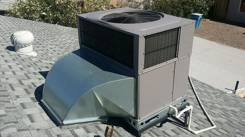 Slide of Air Force One Air Conditioning