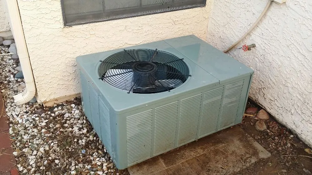 Slide of Air Force One Air Conditioning