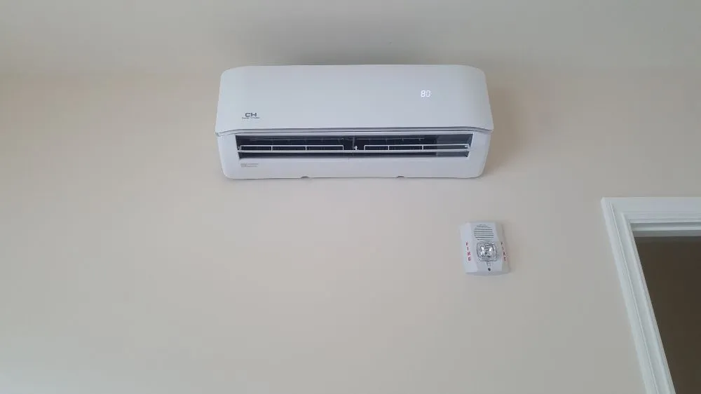 Slide of Air Force One Air Conditioning