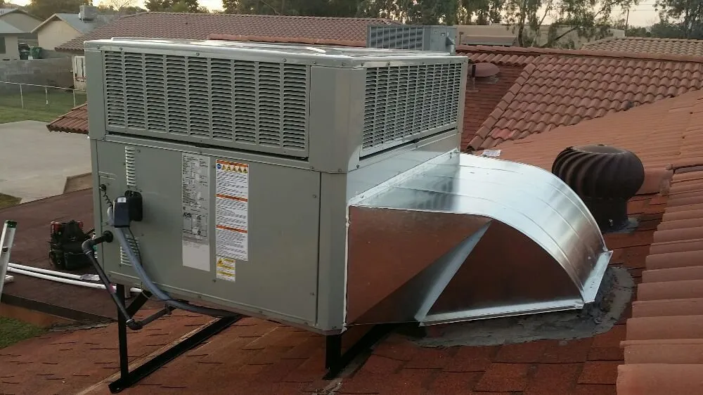 Slide of Air Force One Air Conditioning