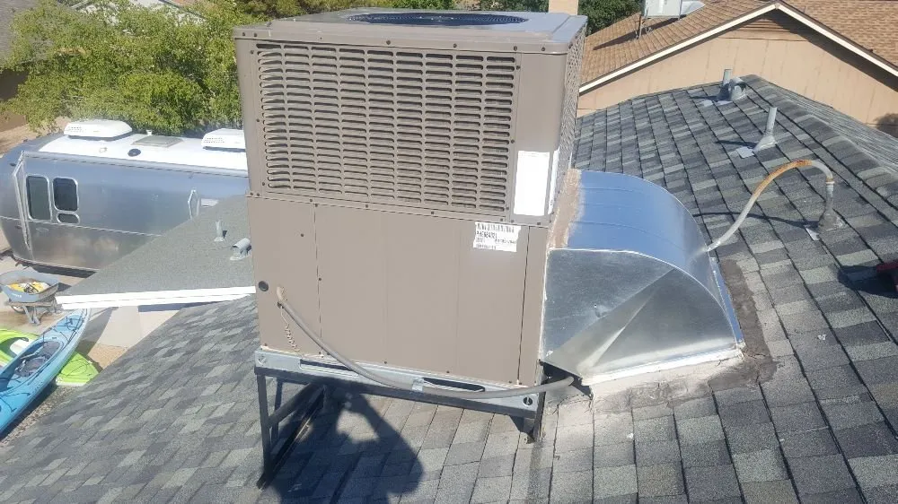 Slide of Air Force One Air Conditioning