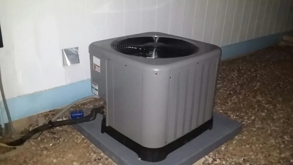 Slide of Air Force One Air Conditioning