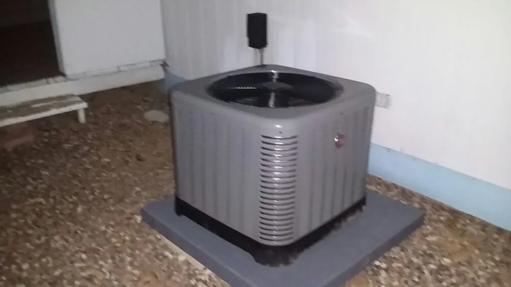 Slide of Air Force One Air Conditioning