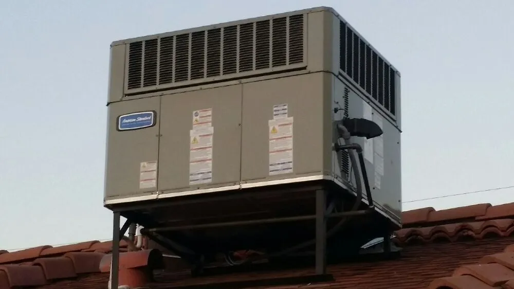 Slide of Air Force One Air Conditioning