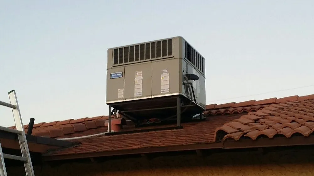 Slide of Air Force One Air Conditioning