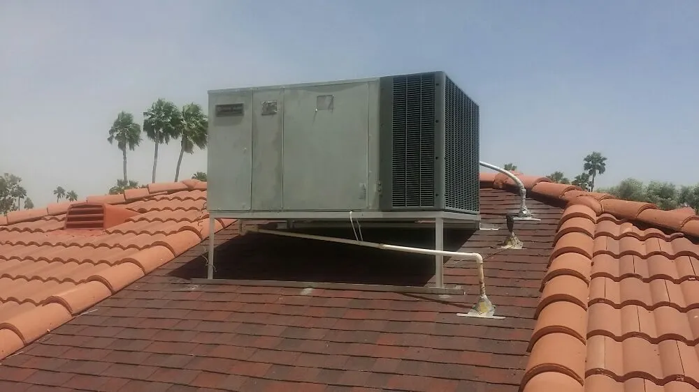 Slide of Air Force One Air Conditioning