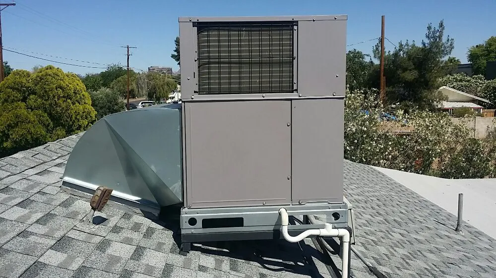 Slide of Air Force One Air Conditioning