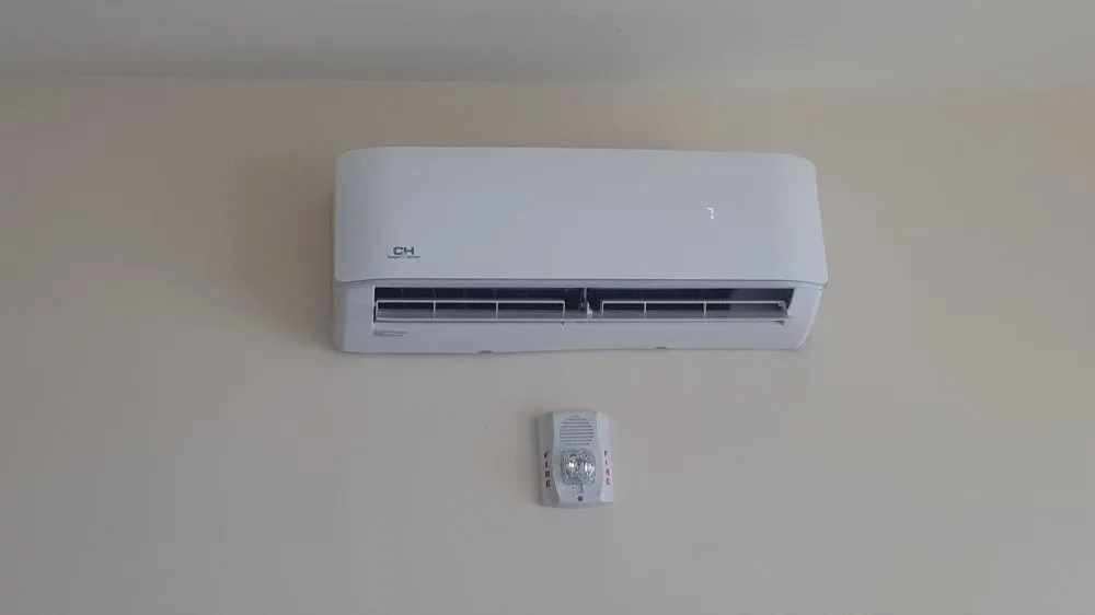 Slide of Air Force One Air Conditioning