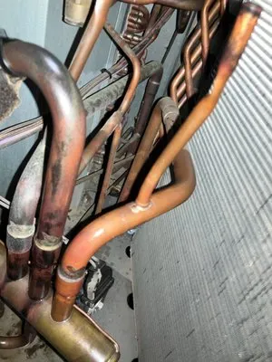 Air Force One Air Conditioning Logo