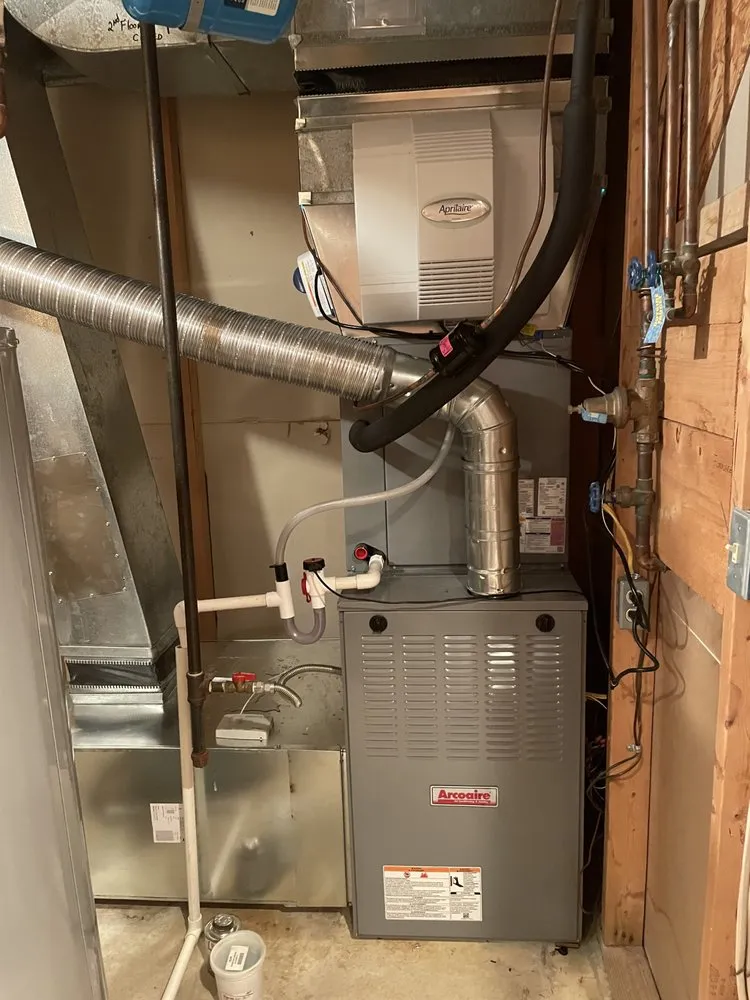 Slide of Air Force One Heating & Cooling