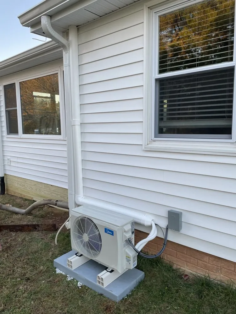 Slide of Air Force One Heating & Cooling