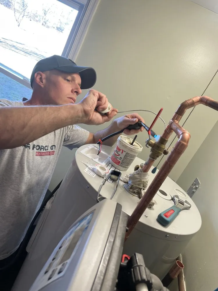 Slide of Air Force One Heating & Cooling