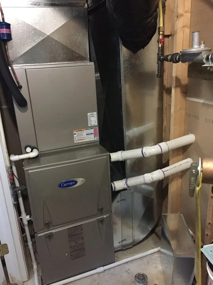 Slide of Air Force One Heating & Cooling