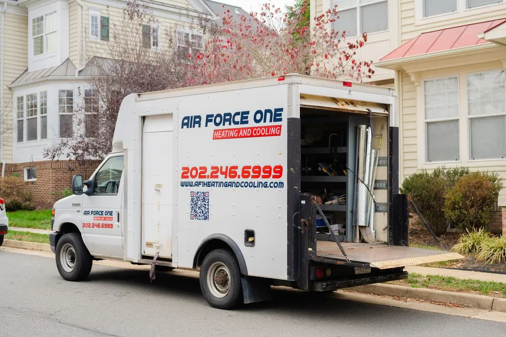 Slide of Air Force One Heating & Cooling