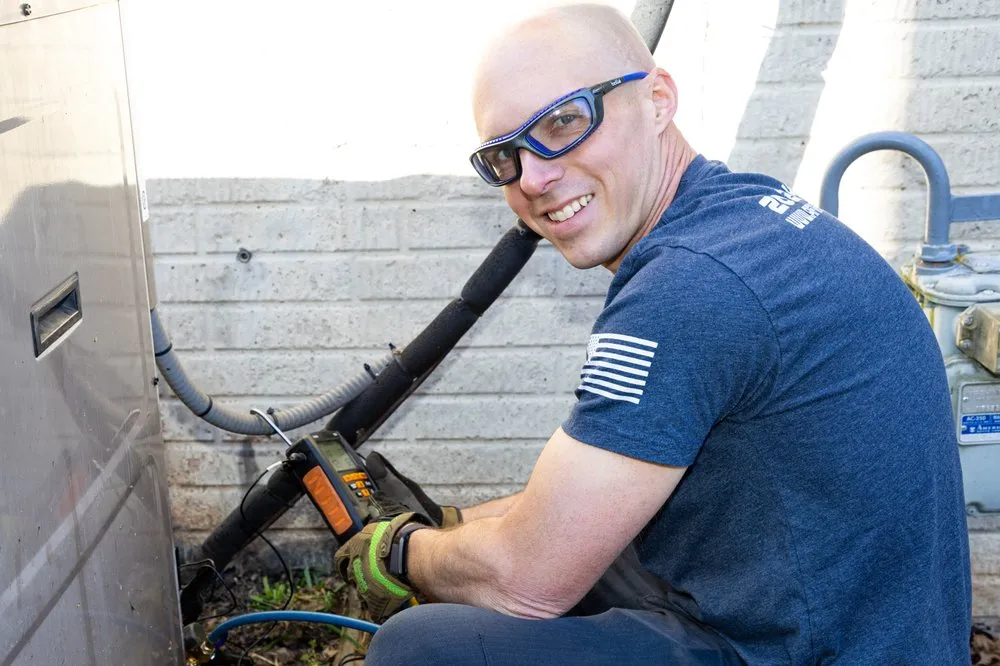 Slide of Air Force One Heating & Cooling